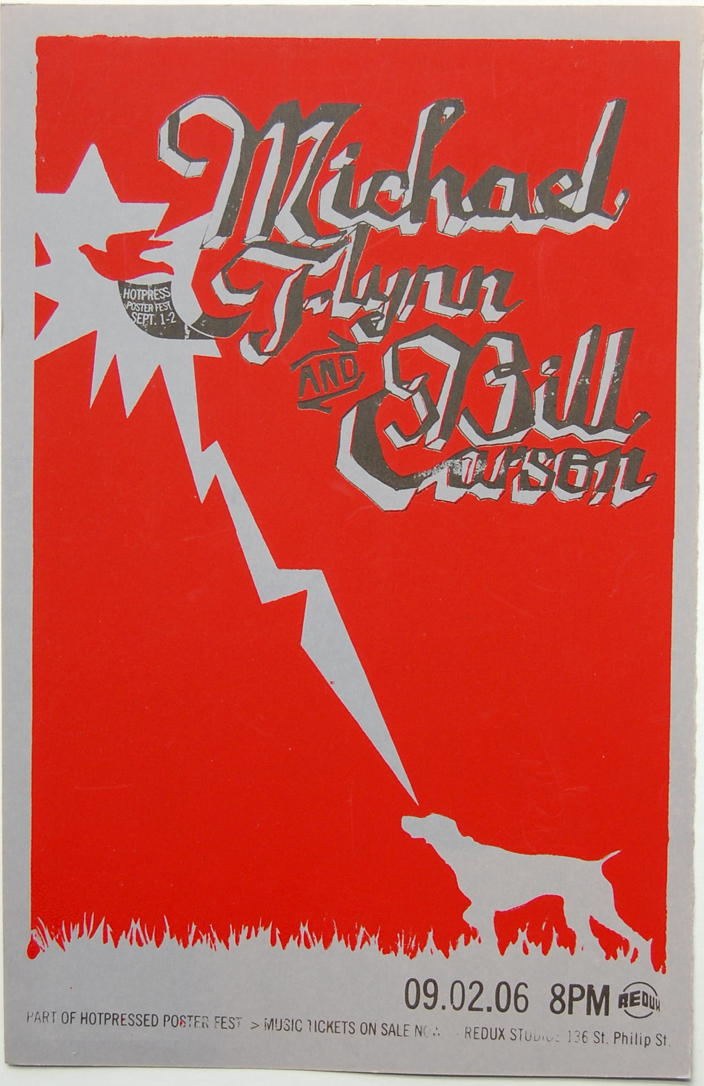 Michael Flynn & Bill Carson poster
